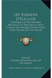 Les Elemens D'Euclide