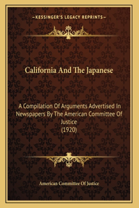 California And The Japanese