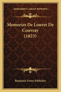 Memories De Louvet De Couvray (1823)