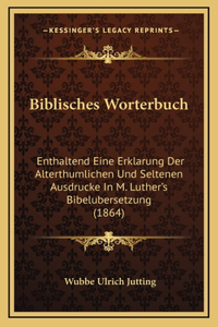 Biblisches Worterbuch