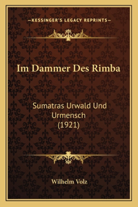 Im Dammer Des Rimba