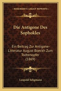 Antigone Des Sophokles