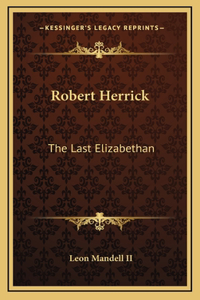 Robert Herrick