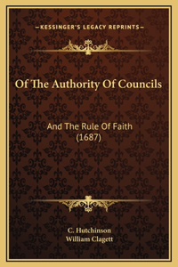 Of The Authority Of Councils