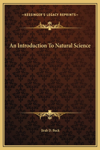 An Introduction To Natural Science