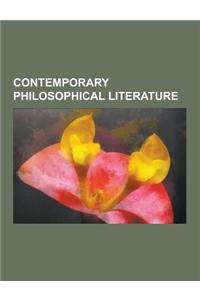 Contemporary Philosophical Literature