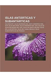 Islas Antarticas y Subantarticas