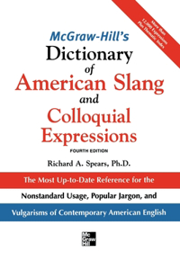 McGraw-Hill's Dictionary of American Slang 4e (Pb)