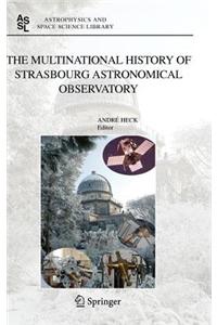 The Multinational History of Strasbourg Astronomical Observatory