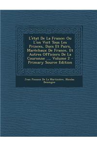 L'Etat de La France