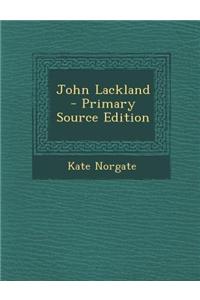 John Lackland