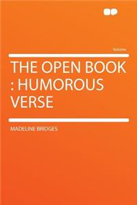 The Open Book: Humorous Verse