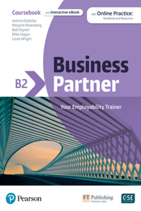 Business Partner B2 Coursebook & eBook with Myenglishlab & Digital Resources