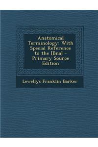 Anatomical Terminology