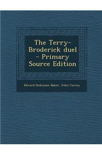 The Terry-Broderick Duel
