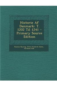 Historie AF Danmark