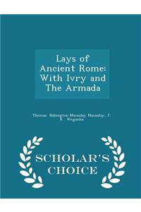 Lays of Ancient Rome