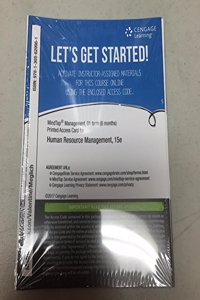 Mindtap Management, 1 Term (6 Months) Printed Access Card for Mathis/Jackson/Valentine/Meglich's Human Resource Management, 15th
