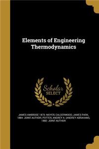Elements of Engineering Thermodynamics