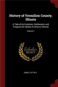 History of Vermilion County, Illinois
