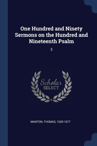 ONE HUNDRED AND NINETY SERMONS ON THE HU