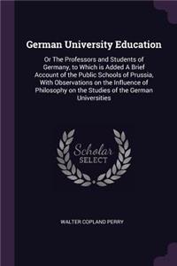 German University Education