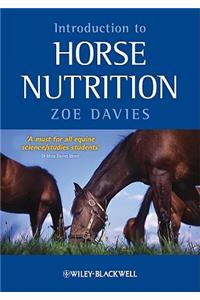 Introduction Horse Nutrition