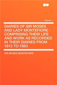 Diaries of Sir Moses and Lady Montefiore