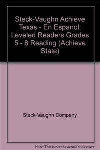 Steck-Vaughn Achieve En Espanol Texas