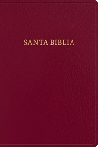 Rvr 1960 Biblia Letra Gigante, Borgoña Imitación Piel (Edición 2023): Santa Biblia