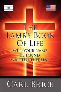 THE Lamb's Book of Life