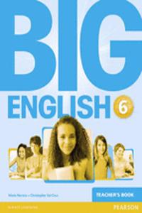 Big English 6 Teacher's Book