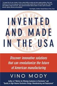 Invented and Made in the USA