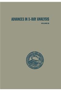 Advances in X-Ray Analysis