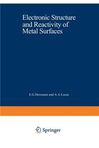 Electronic Structure and Reactivity of Metal Surfaces