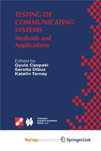 Testing of Communicating Systems