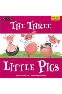 Read Aloud Classics: The Three Little Pigs Big Book Shared Reading Book