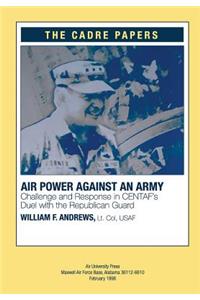 Airpower against an Army