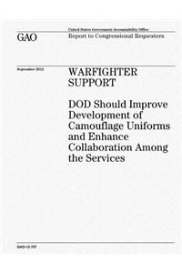 Warfighter Support