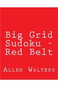 Big Grid Sudoku - Red Belt