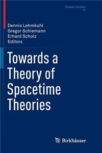 Towards a Theory of Spacetime Theories