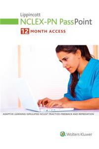 Lww NCLEX-PN Passpoint; Lww Docucare One-Year Access; Plus Lww Coursepoint for Nursing Concepts Package