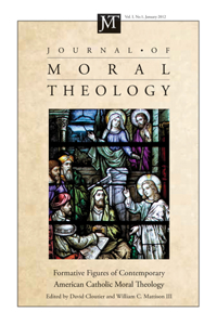 Journal of Moral Theology, Volume 1, Number 1