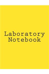 Laboratory Notebook