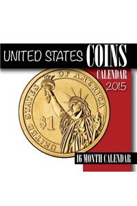 United States Coins Calendar 2015