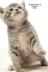 Website Password Organizer Kitty