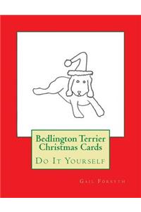 Bedlington Terrier Christmas Cards