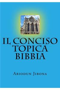 Il conciso topica Bibbia