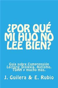 ¿Por qué mi hijo no lee bien? Guía sobre Comprensión Lectora