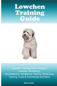 Lowchen Training Guide Lowchen Training Book Includes